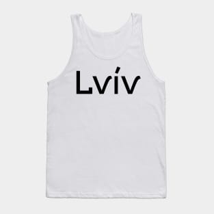 Lviv Tank Top